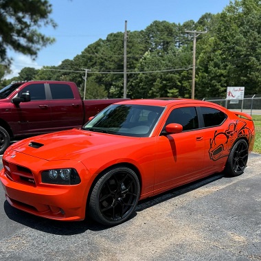 Asanti wheels with Arroyo tires installed in Little Rock, AR at Arch Street Wheel & Tire Store